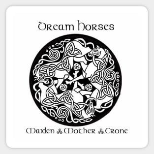 Dream Horses © Sticker